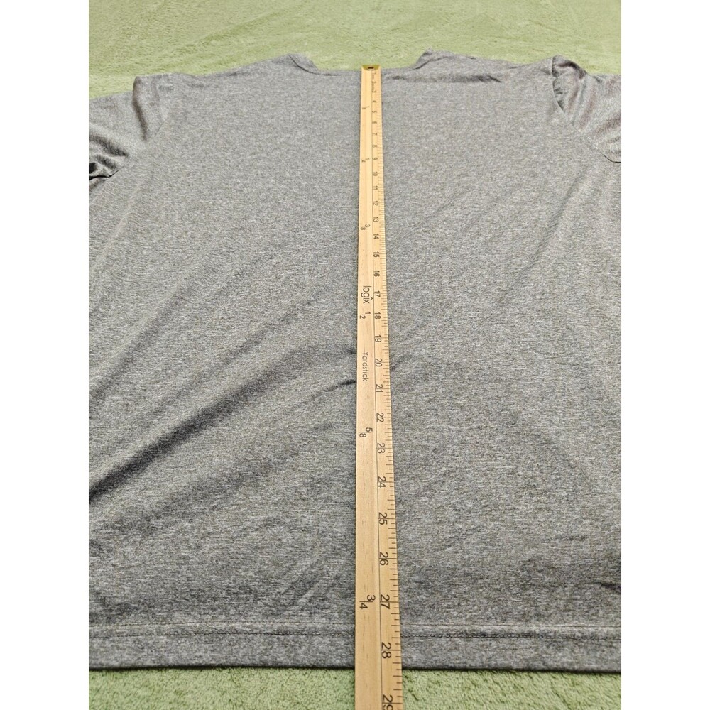 Auburn University Fly Fishing Club Long Sleeve  T-Shirt  2XL Gray Mens - Picture 5 of 9